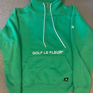 Golf Le Fleur Kelly Green Pullover